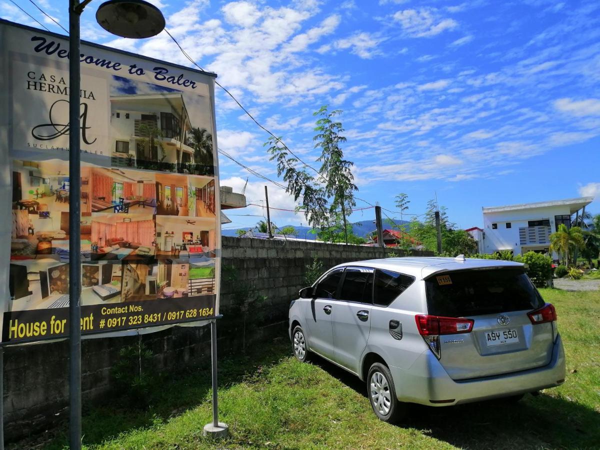 Casa Herminia Baler Kültér fotó