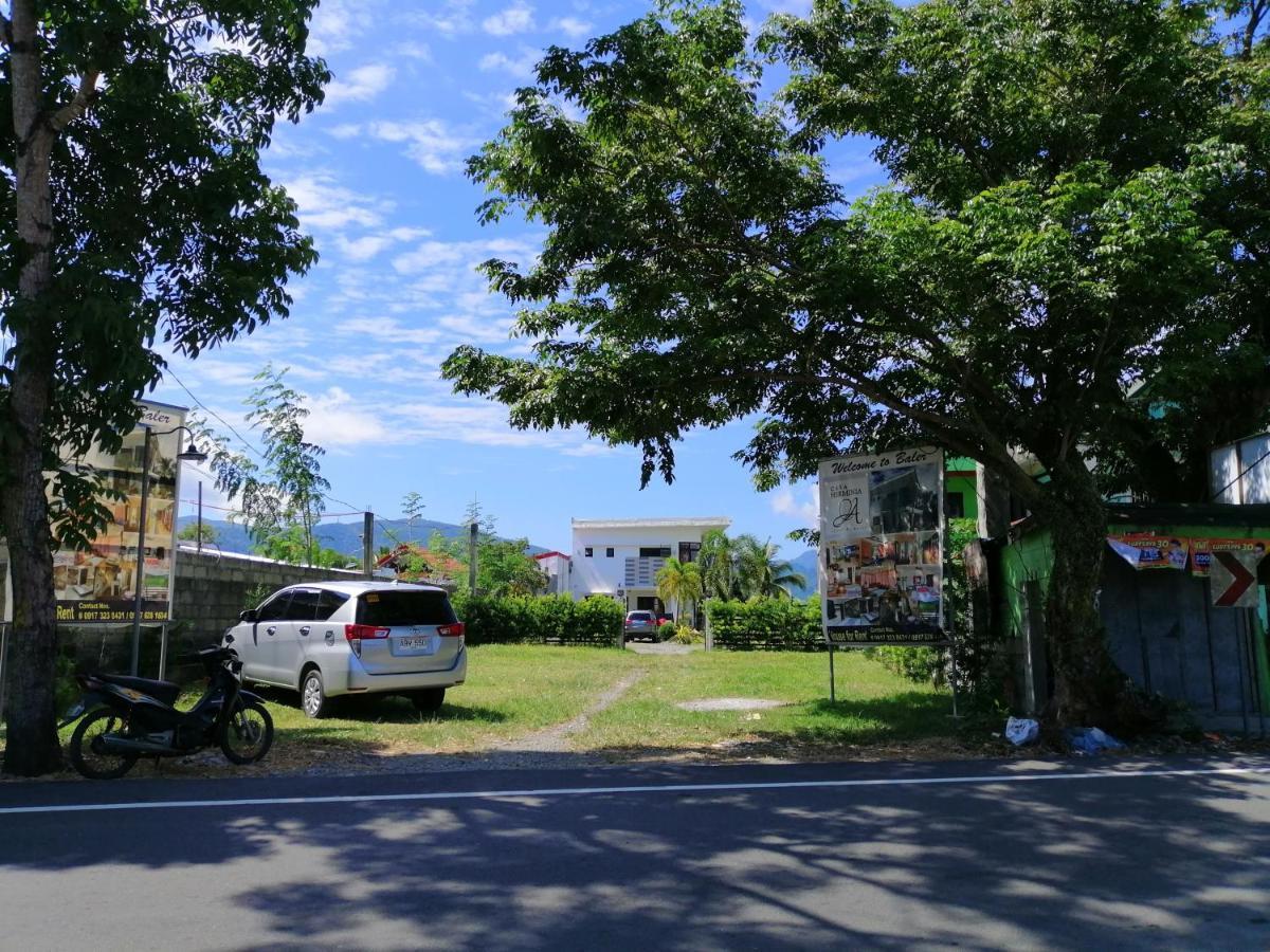 Casa Herminia Baler Kültér fotó