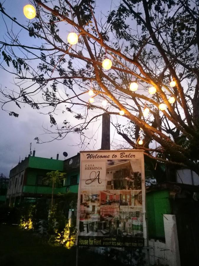 Casa Herminia Baler Kültér fotó